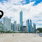 Frente Mar 4 Suites Com Vista Fantastica De Toda Bc