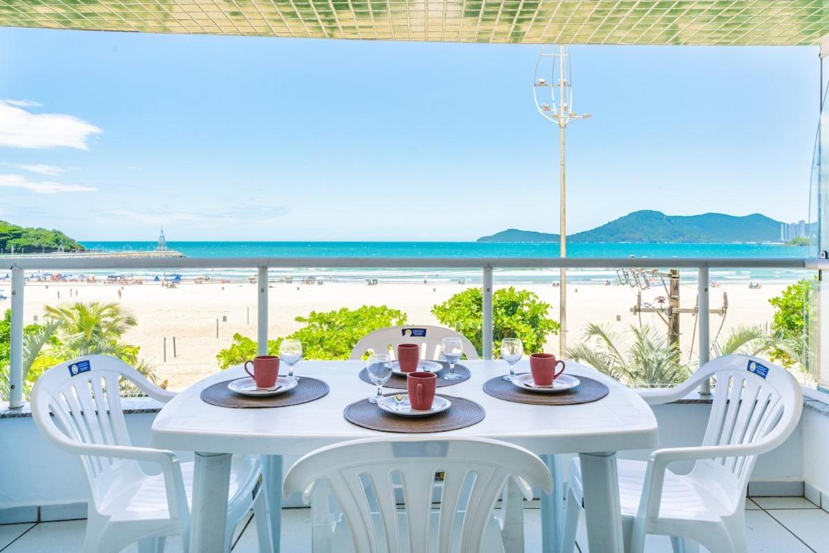 Apartamento Frente Mar 4 Com Vista Fantastica De Toda Bc *