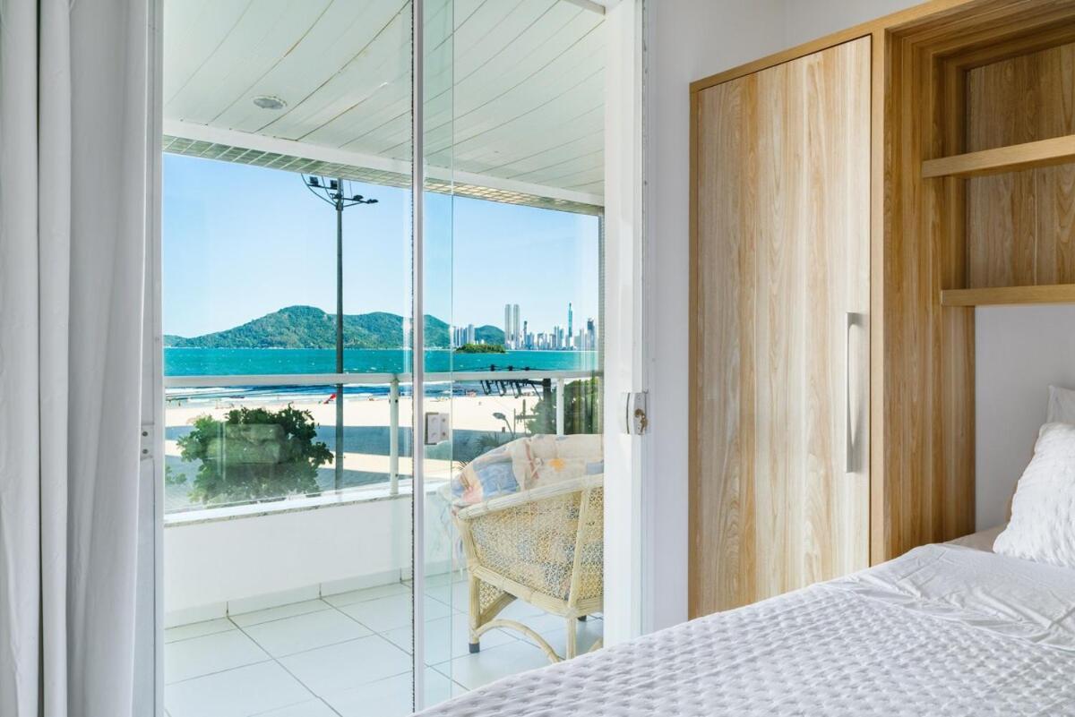 Frente Mar 4 Com Vista Fantastica De Toda Bc Apartamento *